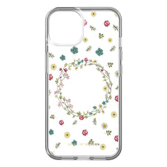 iDeal Of Sweden iPhone 14 / 13 Clear Case - Petite Floral