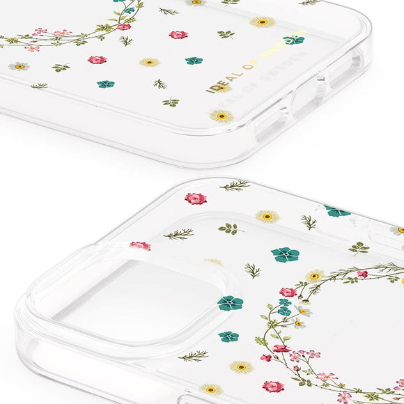 iDeal Of Sweden iPhone 14 / 13 Clear Case - Petite Floral