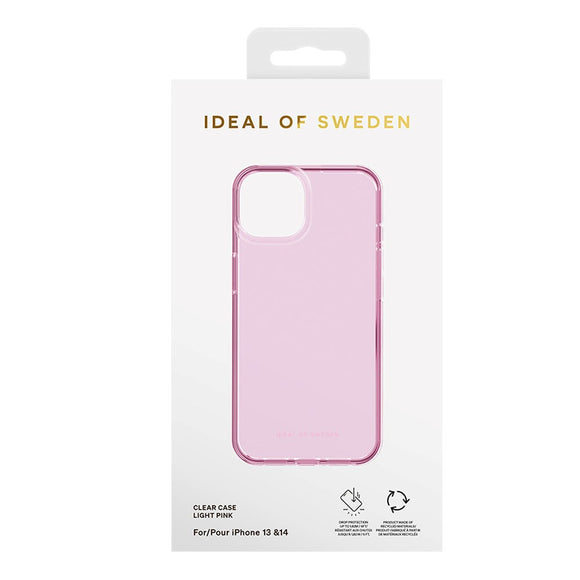 iDeal Of Sweden iPhone 14 / 13 Clear Case - Light Pink