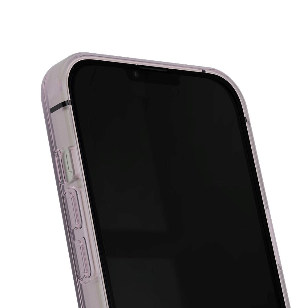 iDeal Of Sweden iPhone 14 / 13 Clear Case - Light Pink