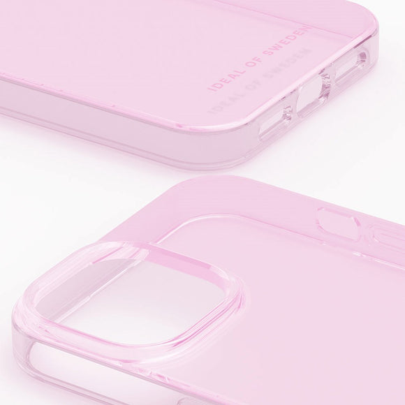 iDeal Of Sweden iPhone 14 / 13 Clear Case - Light Pink