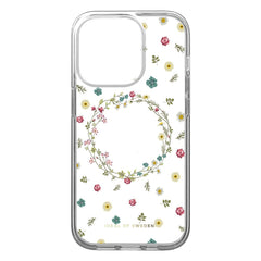 iDeal Of Sweden iPhone 14 Pro Clear Case - Petite Floral