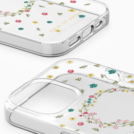 iDeal Of Sweden iPhone 15 Clear Case - Petite Floral