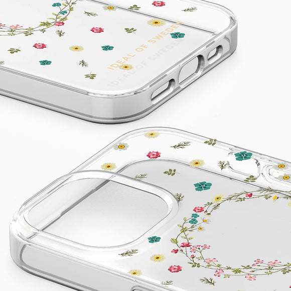 iDeal Of Sweden iPhone 15 Clear Case - Petite Floral