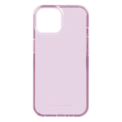 iDeal Of Sweden iPhone 15 Clear Case - Light Pink