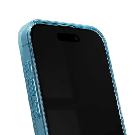 iDeal Of Sweden iPhone 15 Pro Clear Case - Light Blue