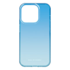 iDeal Of Sweden iPhone 15 Pro Clear Case - Light Blue