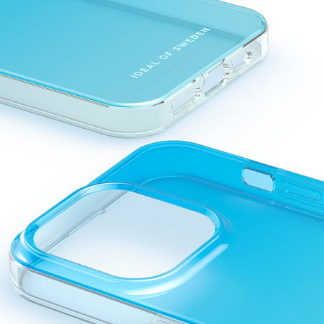 iDeal Of Sweden iPhone 15 Pro Clear Case - Light Blue
