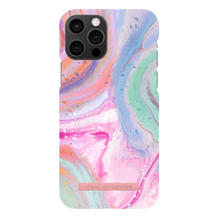 iDeal Of Sweden iPhone 12 / 12 Pro Fashion Case - Pastel Marble