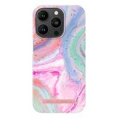 Ideal Of Sweden iPhone 14 Pro Fashion Case - Pastel Marble