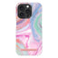 iDeal Of Sweden iPhone 15 Pro Fashion Case - Pastel Marble