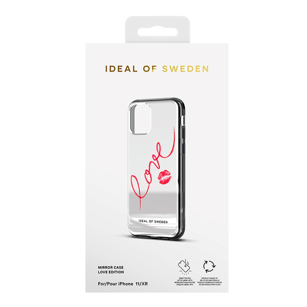 iDeal Of Sweden iPhone 11 Mirror Case - Love Edition