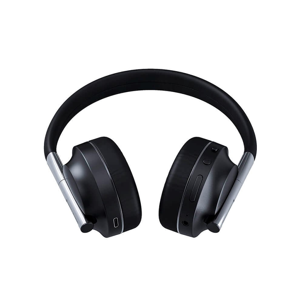 Happy Plugs Play Over-Ear Høretelefoner - Børn - Sort