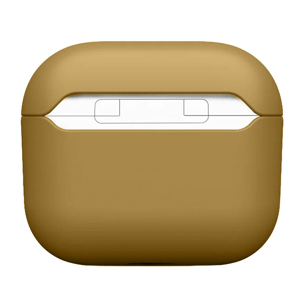 Nudient AirPods (3. gen.) Case - Saffron Yellow