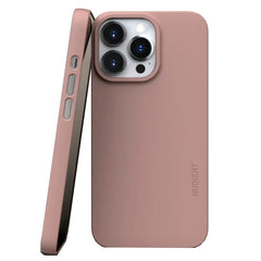 Nudient Thin Case V3 iPhone 13 Pro Cover - Dusty Pink