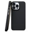 Nudient Thin Case V3 iPhone 13 Pro Cover - Ink Black