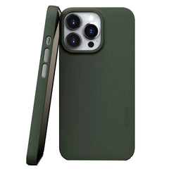 Nudient Thin Case V3 iPhone 13 Pro Cover - Pine Green
