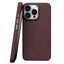 Nudient Thin Case V3 iPhone 13 Pro Cover - Sangria Red