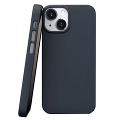 Nudient Thin Case V3 iPhone 13 Mini Cover - Midwinter Blue