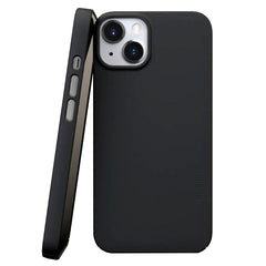Nudient Thin Case V3 iPhone 13 Cover - Ink Black