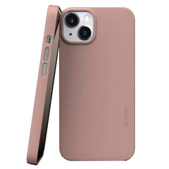 Nudient Thin Case V3 iPhone 13 Cover - Dusty Pink