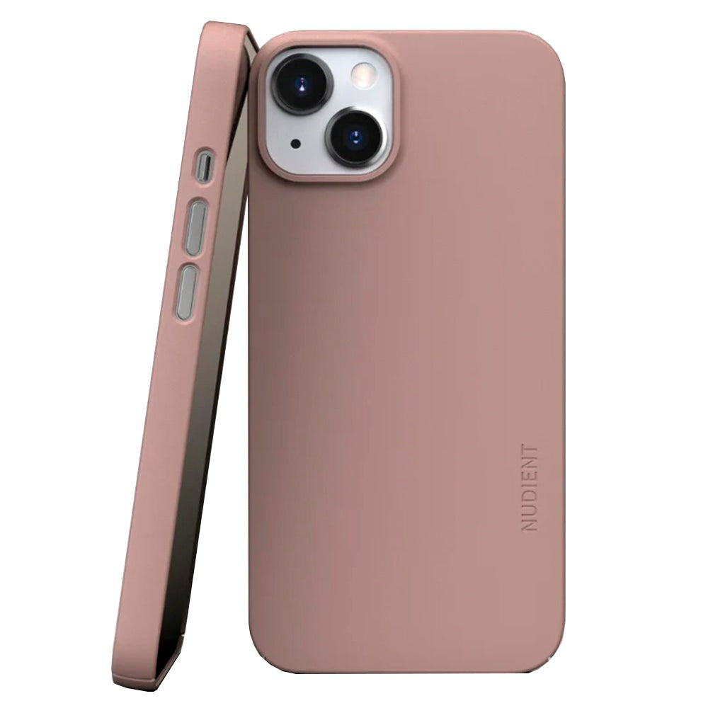 Nudient Thin Case V3 iPhone 13 Cover Dusty Pink