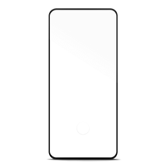 Nudient Samsung Galaxy S21 Ultra Hærdet Glas - Skærmbeskyttelse - Full Fit - Gennemsigtig