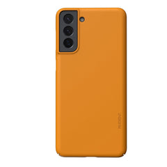 Nudient Thin Case V3 Samsung Galaxy S21+ (Plus) Cover - Saffron Yellow