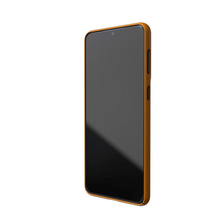 Nudient Thin Case V3 Samsung Galaxy S21+ (Plus) Cover - Saffron Yellow
