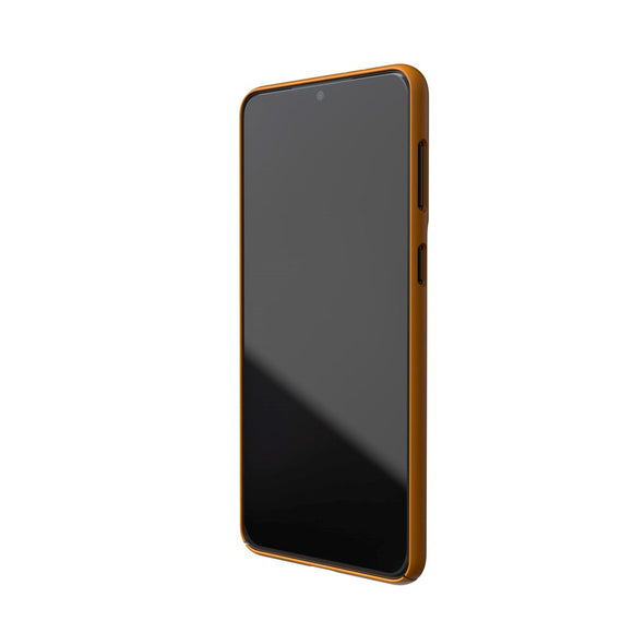 Nudient Thin Case V3 Samsung Galaxy S21+ (Plus) Cover - Saffron Yellow