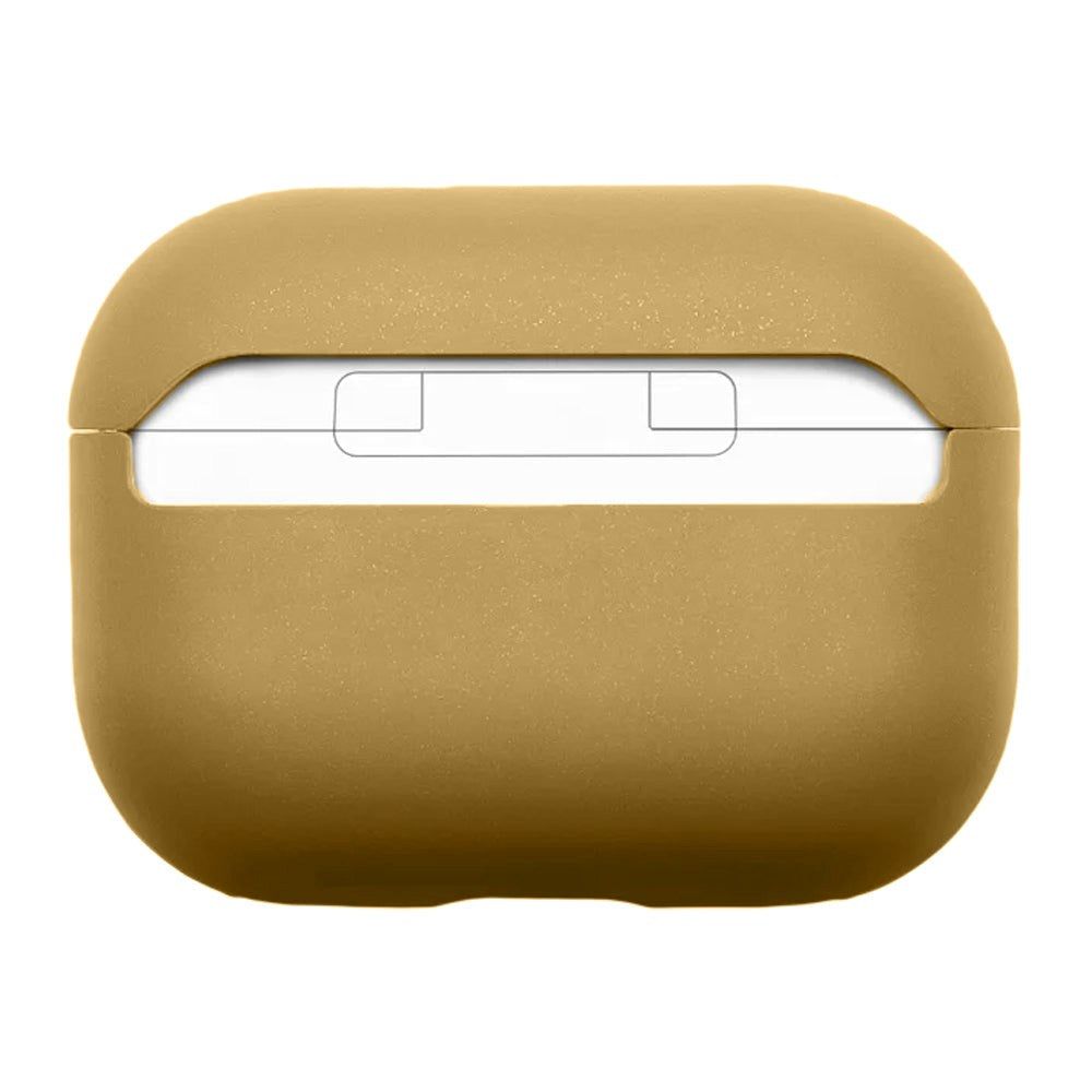 Nudient AirPods Pro Case - Saffron Yellow