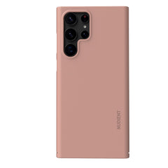 Nudient Thin Case V3 Samsung Galaxy S22 Ultra Cover - Dusty Pink