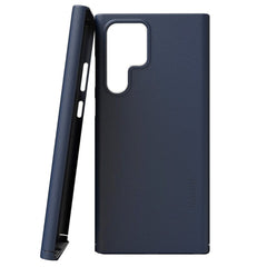 Nudient Thin Case V3 Samsung Galaxy S22 Ultra Cover - Midwinther blue