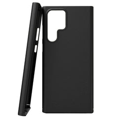 Nudient Thin Case V3 Samsung Galaxy S22 Ultra Cover - Ink Black