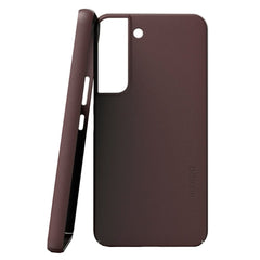 Nudient Thin Case V3 Samsung Galaxy S22+ (Plus) Cover - Sangria red