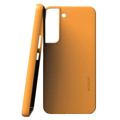 Nudient Thin Case V3 Samsung Galaxy S22+ (Plus) Cover - Saffron yellow