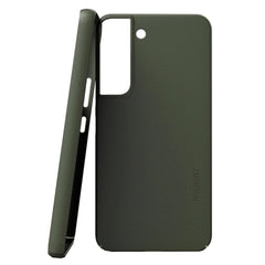 Nudient Thin Case V3 Samsung Galaxy S22+ (Plus) Cover - Pine green