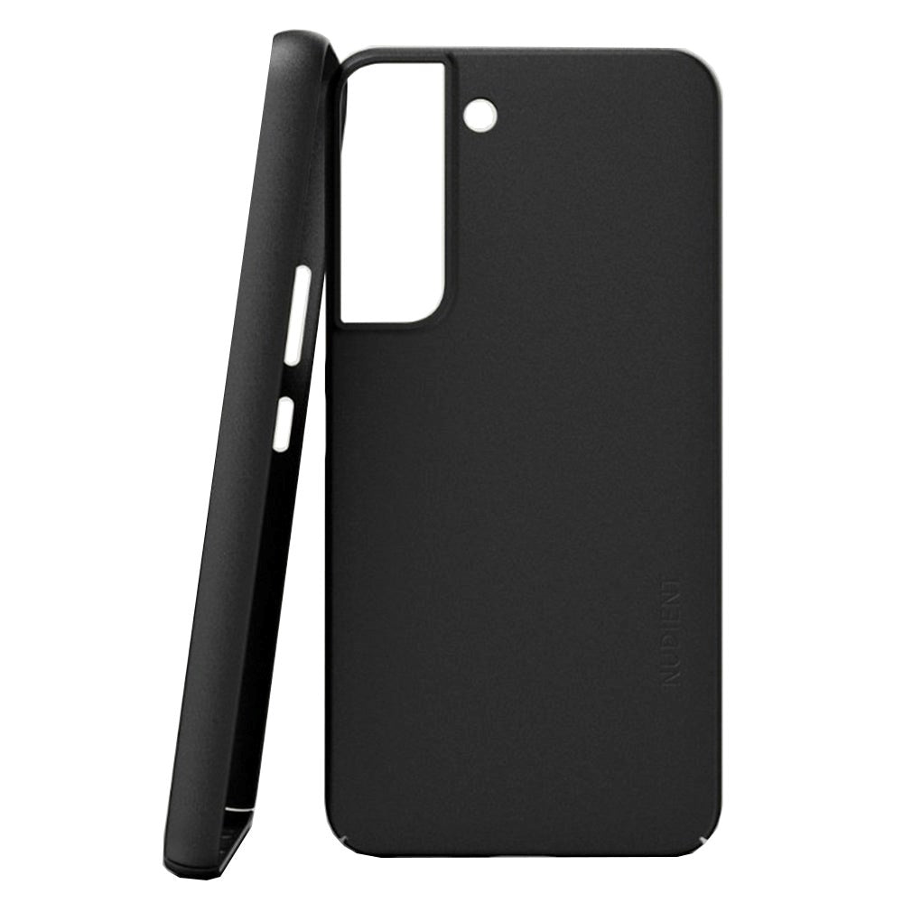 Nudient Thin Case V3 Samsung Galaxy S22 Cover - Ink black
