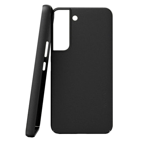 Nudient Thin Case V3 Samsung Galaxy S22 Cover - Ink black