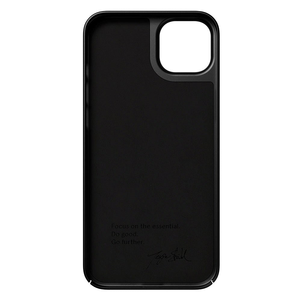 Nudient Thin Case iPhone 14 Plus Cover - Ink Black