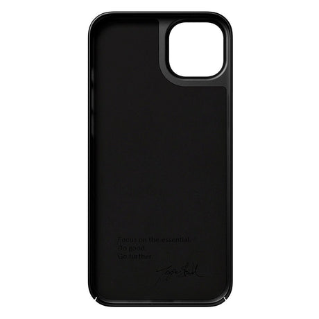 Nudient Thin Case iPhone 14 Plus Cover - Ink Black