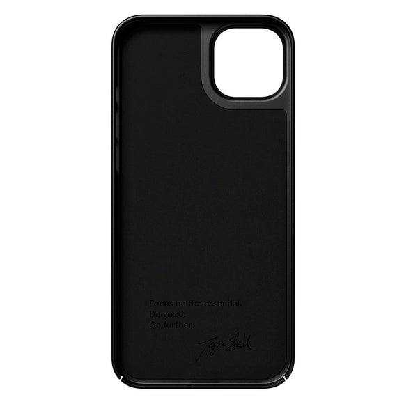 Nudient Thin Case iPhone 14 Plus Cover - Ink Black