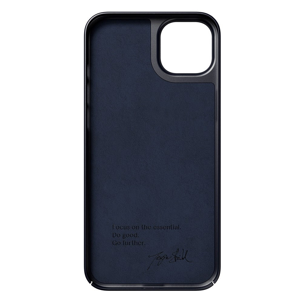 Nudient Thin Case iPhone 14 Plus Cover - Midwinter Blue