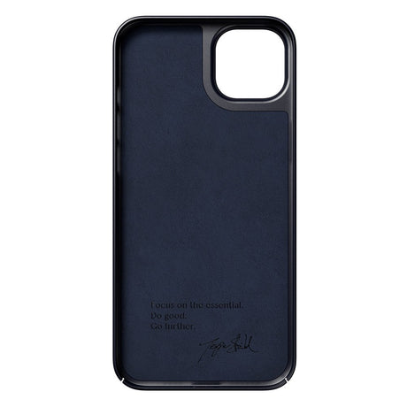 Nudient Thin Case iPhone 14 Plus Cover - Midwinter Blue