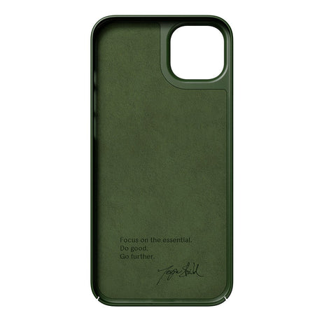 Nudient Thin Case iPhone 14 Plus Cover - Pine Green