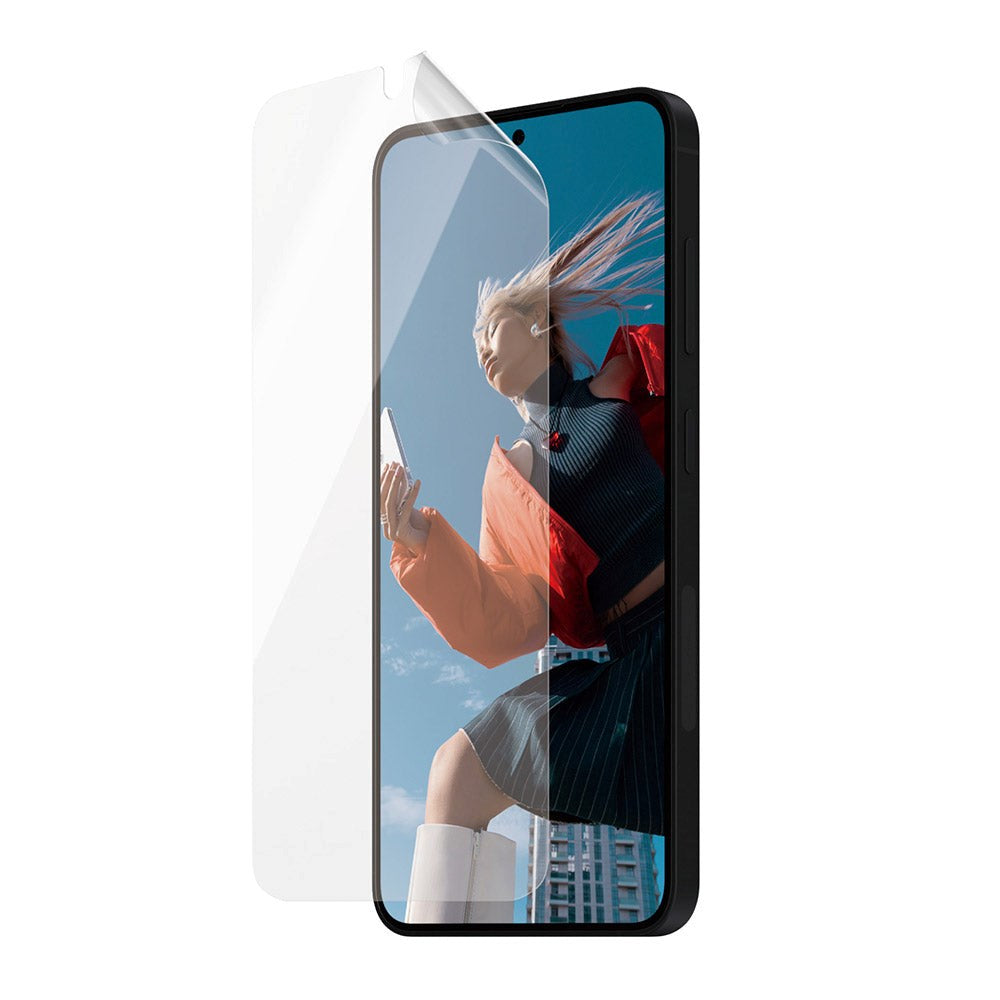 Samsung Galaxy S24 PanzerGlass Matrix AntiBacterial Ultra Wide Fit Skærmbeskyttelse - AlignerKit - Platinum Strength - Gennemsigtig
