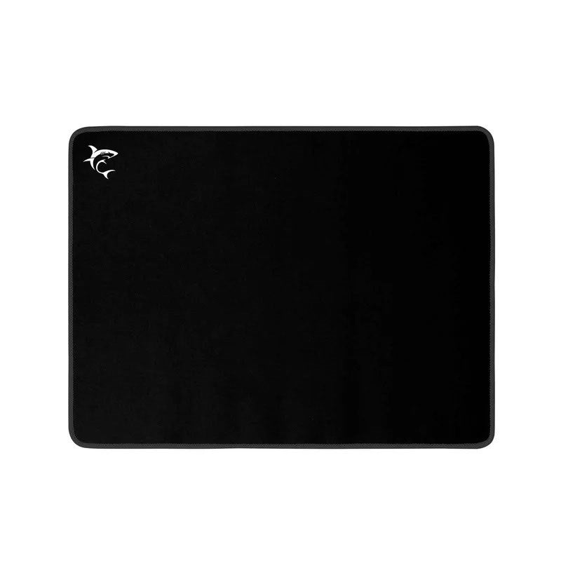 White Shark BLACK KNIGHT Gaming Musemåtte - 400 x 300 mm - Sort