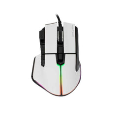 White Shark MARROK Gaming Mus - 9D / 12000 DPI - Hvid