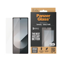 Samsung Galaxy Z Fold6 PanzerGlass Classic Fit Skærmbeskyttelse - Platinum Strength - Gennemsigtig