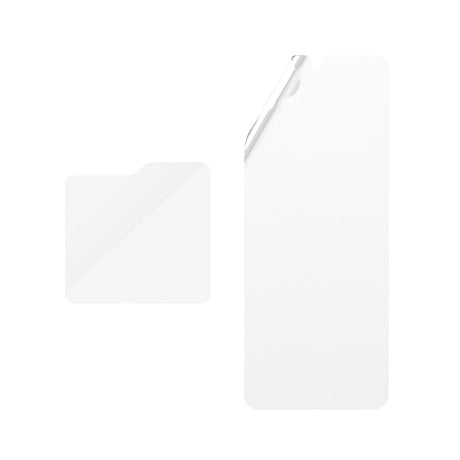 Samsung Galaxy Z Flip7 FE / Flip6 PanzerGlass FlipFoldFlex Skærmbeskyttelse - Platinum Strength - Gennemsigtig